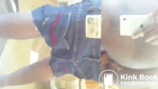 Amateur panty poop and piss - video 2