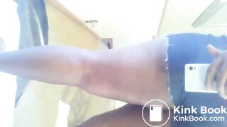 Amateur panty poop and piss - video 2