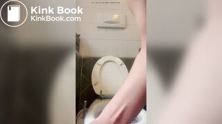 Back poop from a sexy brunette 2