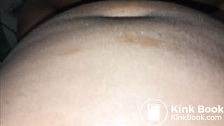 Deep raw dirty ANAL pounding with nasty ebony slut