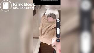 Twitter clip toilet selfie poop