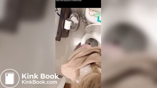 Twitter clip toilet selfie poop
