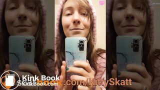 Sexy toilet shitting - video 3