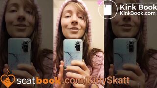 Sexy toilet shitting - video 3