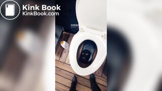 Goddess sera-马桶的宵夜