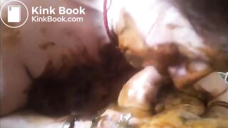 Scat cock sucking - video 2