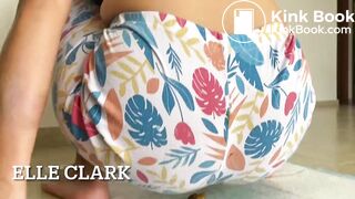 girl with fat ass shits pants