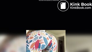 latina diarrhea pant and twerk