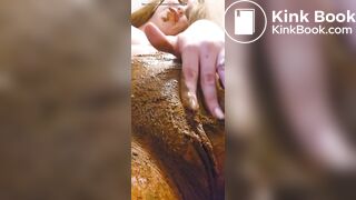 Shitty pussy in your face