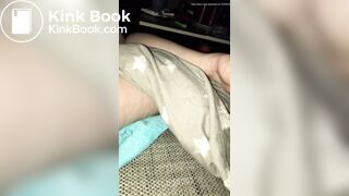 Amateur Milf sleeping spy scaty panty dry soles