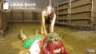 Maria Anjel Lyndra Lynn Herogasm lesbians in cowshit