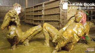 Maria Anjel Lyndra Lynn Herogasm lesbians in cowshit