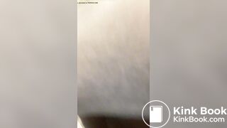 same ebony panty pooping again