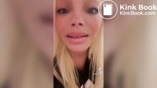 Texan girl toilet selfie