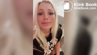 Texan girl toilet selfie