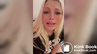 Texan girl toilet selfie