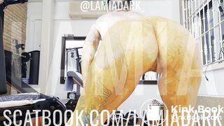 Dirty workout @lamiadark_