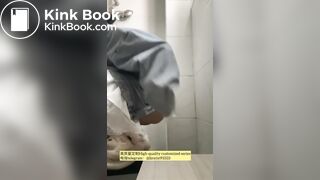 Beautiful girl poops in the toilet 59