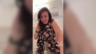 Girl with IBS selfie