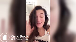 Girl with IBS selfie