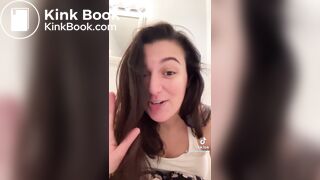 Girl with IBS selfie