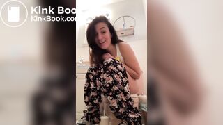 Girl with IBS selfie