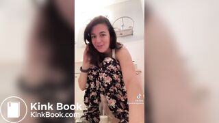 Girl with IBS selfie
