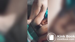 Indonesian girl shitting