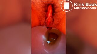 Girl pooping Mulher cagando - video 5