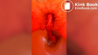 Girl pooping Mulher cagando - video 5