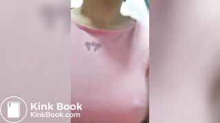 Girl pooping Mulher cagando - video 5