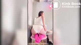 diarrhea in white panties - video 3
