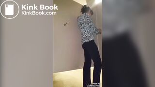 First time experiencing butt plug.