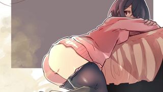 Anime gIrl farting and pooping [sound edit]