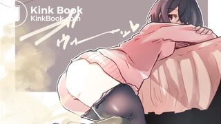 Anime gIrl farting and pooping [sound edit]