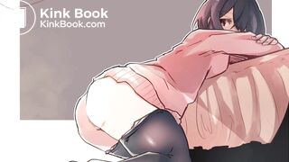 Anime gIrl farting and pooping [sound edit]