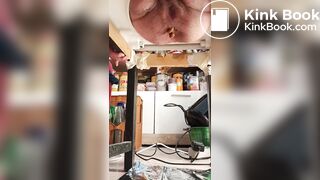 Holding it for the night