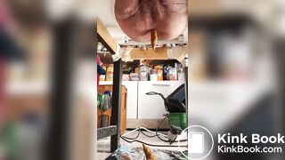 Holding it for the night