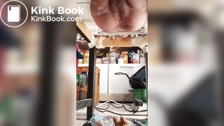 Holding it for the night