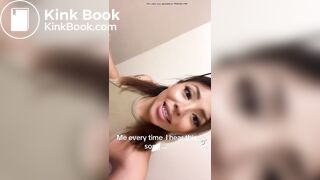 Cool Mexican girl pooping