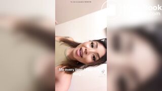 Cool Mexican girl pooping