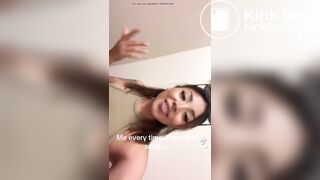 Cool Mexican girl pooping