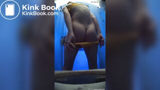 Multiple girls food poisoning in beach Porta-Potty