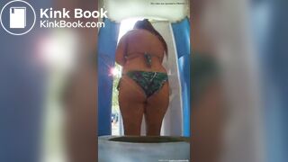 Multiple girls food poisoning in beach Porta-Potty