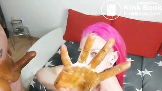 German Girl Scat