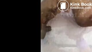 Ebony shows why she is the toy slayer.