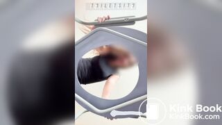 Toilet Slavery Femdom Scat Pov