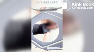 Toilet Slavery Femdom Scat Pov