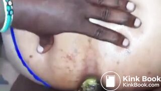 Ebony anal dirty couple 1