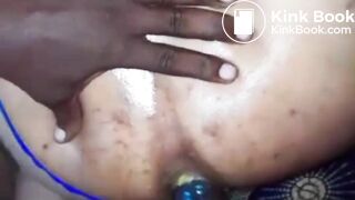 Ebony anal dirty couple 1